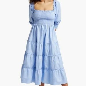 Nesli Nap Dress - Light Blue Glitter - excellent condition!